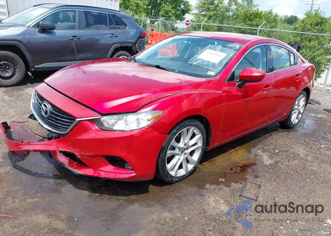 2015 Mazda Mazda6 I Touring from USA, damaged, VIN JM1GJ1V5XF1205298